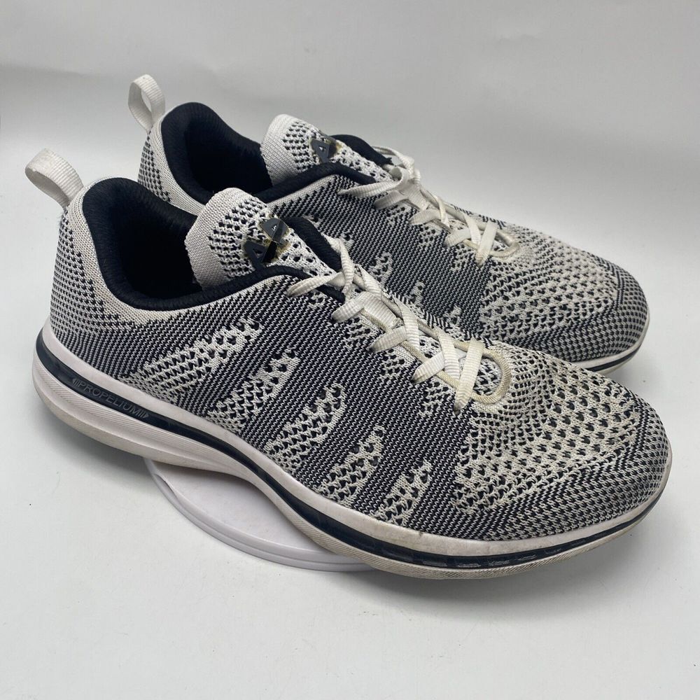 APL TechLoom Pro Men Size 9.5 Gray Athletic Running Shoes 3721 - Picture 2 of 16